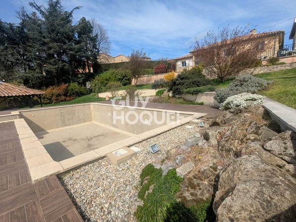 Maison de plain-pied à 10 min de TOURNON-SUR-RHÔNE