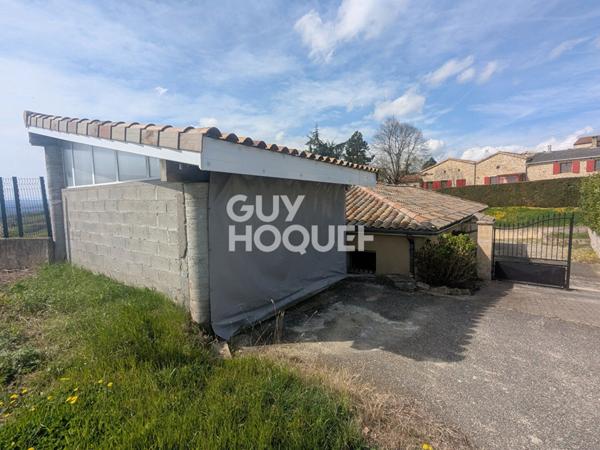 Maison de plain-pied à 10 min de TOURNON-SUR-RHÔNE