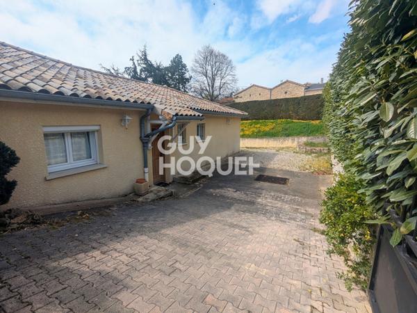 Maison de plain-pied à 10 min de TOURNON-SUR-RHÔNE