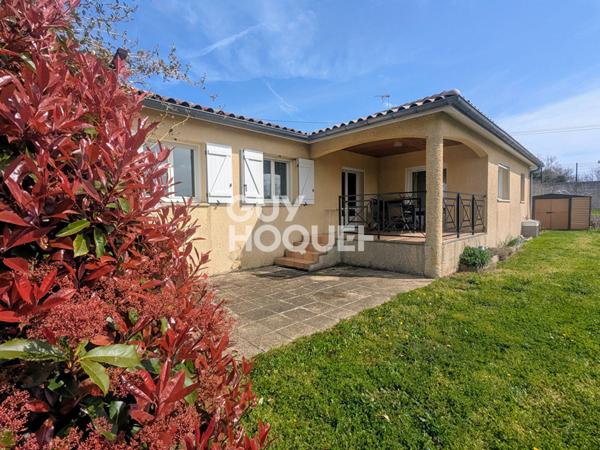 Maison de plain-pied à 10 min de TOURNON-SUR-RHÔNE