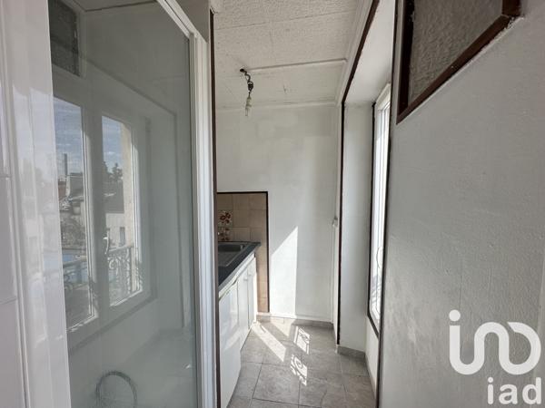 Appartement à vendre 2 pièces 24 m² Bagnolet