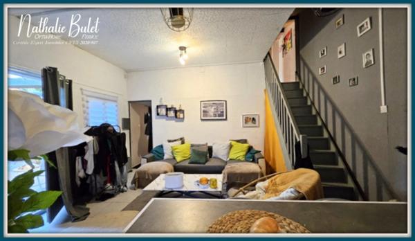 Maison rénovée en 2018 – 3 habitations distinctes – Grande cour et garages – PUISSERGIUER