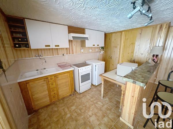 Châlet 4 pièces de 130 m² à Saint-Martin-Vésubie (06450)