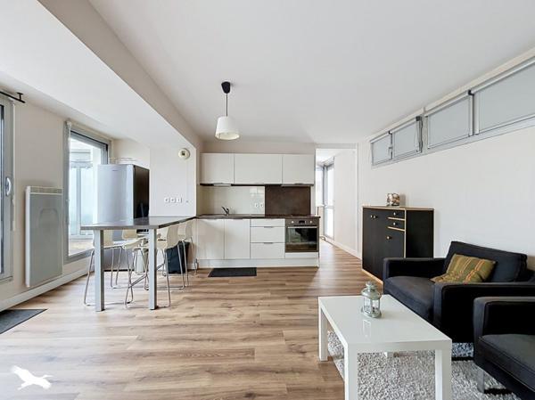 Appartement 269 000 € Bordeaux 3 p 56 m² DPE D