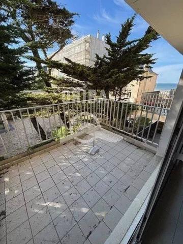 APPARTEMENT T2 PORNICHET VUE MER LATERALE