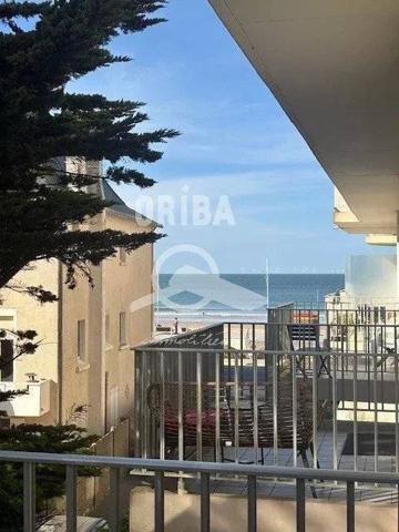 APPARTEMENT T2 PORNICHET VUE MER LATERALE