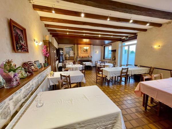 Fond de commerce et murs, bar restaurant à Lons le Saunier