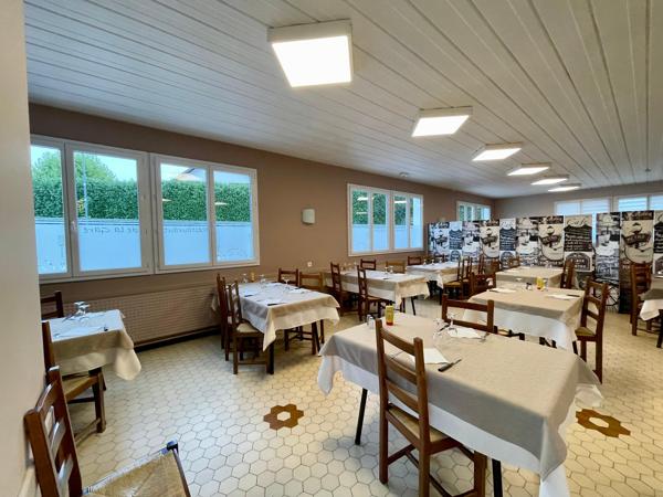 Fond de commerce et murs, bar restaurant à Lons le Saunier