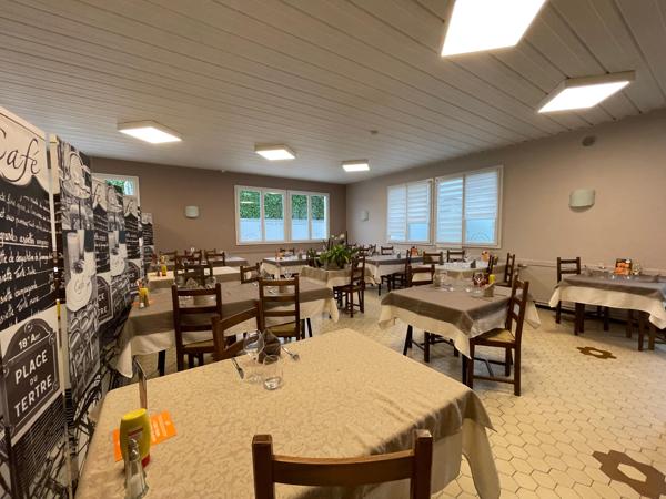 Fond de commerce et murs, bar restaurant à Lons le Saunier