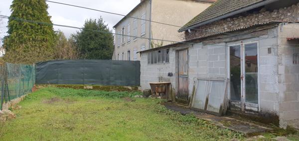 Dormans (51700) MAISON AVEC GARAGE ET JARDIN