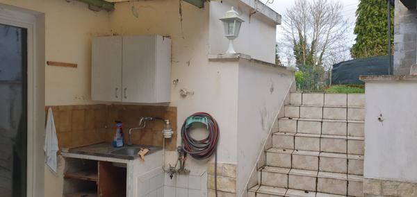 Dormans (51700) MAISON AVEC GARAGE ET JARDIN