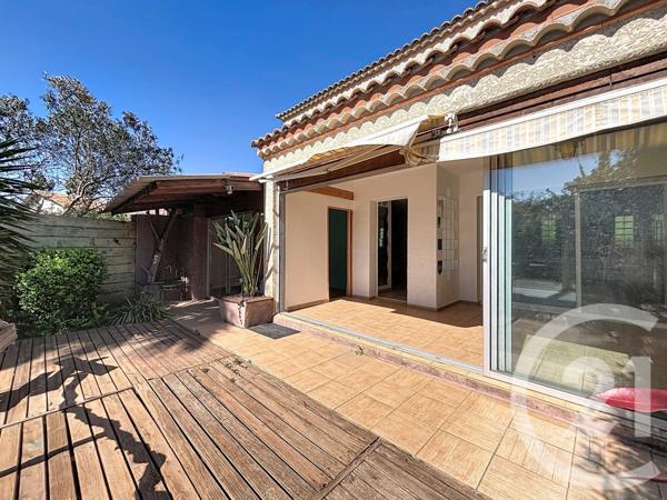 Maison à vendre  5 pièces - 132,80 m2 MARSEILLAN PLAGE - 34