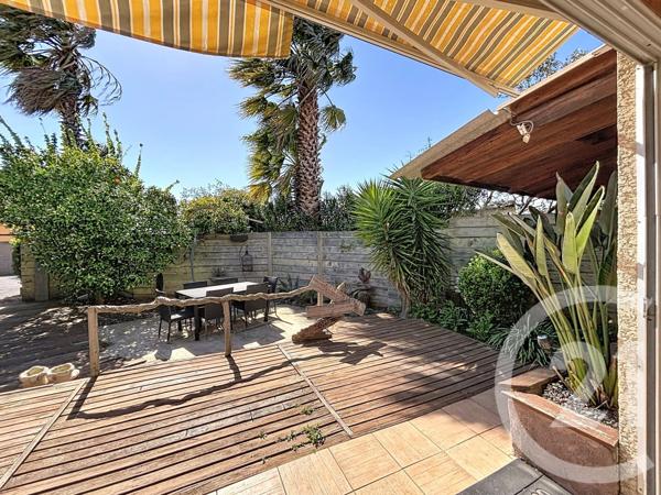 Maison à vendre  5 pièces - 132,80 m2 MARSEILLAN PLAGE - 34