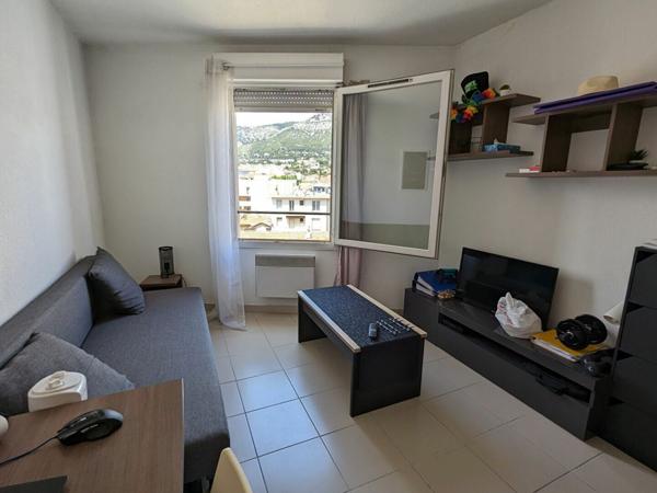 Appartement à louer    1 pièce •  Toulon