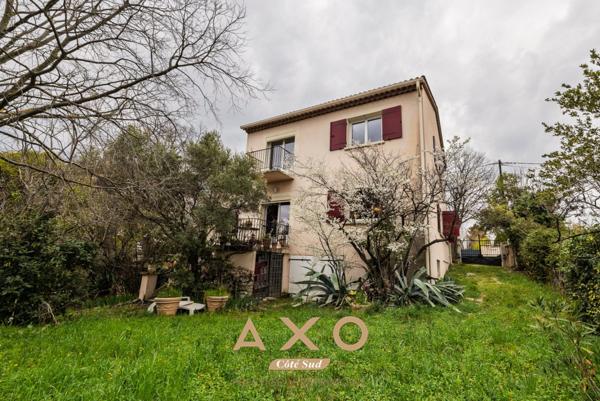 AIX-EN-PROVENCE  MAISON À RÉINVENTER  DEUX LOGEMENTS  TERRAIN 1 130 m²