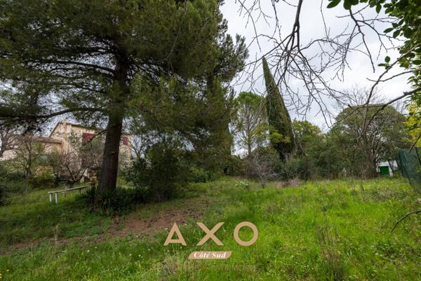 AIX-EN-PROVENCE  MAISON À RÉINVENTER  DEUX LOGEMENTS  TERRAIN 1 130 m²