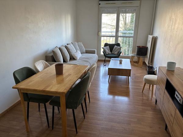 VANDOEUVRE-LES-NANCY Appartement Meublé 3 pièces 64.14 m²