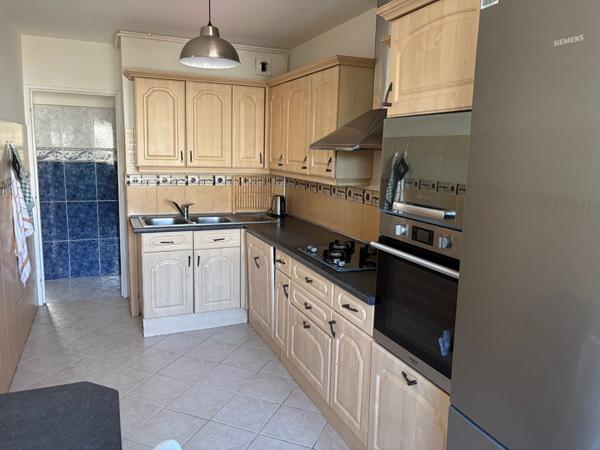 VANDOEUVRE-LES-NANCY Appartement Meublé 3 pièces 64.14 m²