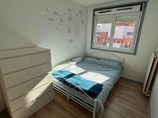 VANDOEUVRE-LES-NANCY Appartement Meublé 3 pièces 64.14 m²