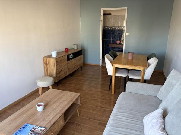 VANDOEUVRE-LES-NANCY Appartement Meublé 3 pièces 64.14 m²