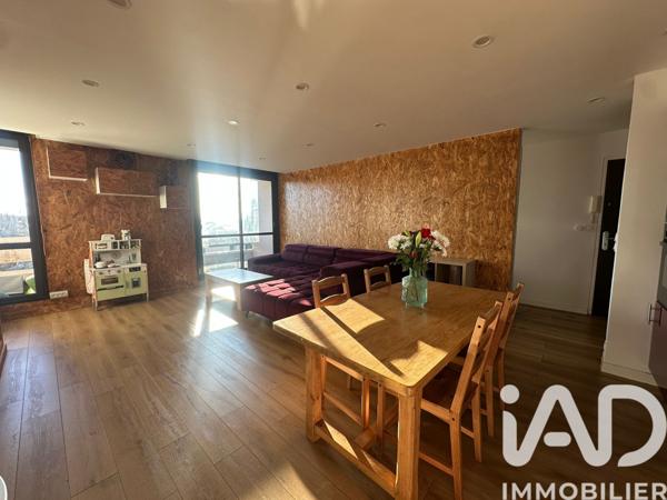 Appartement à vendre 4 pièces 75 m² Élancourt