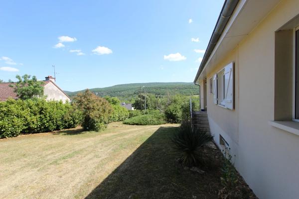 Maison à vendre 5 pièces de 106 m² à SAINTE MARIE SUR OUCHE (21), terrain de 2213 m² arboré.