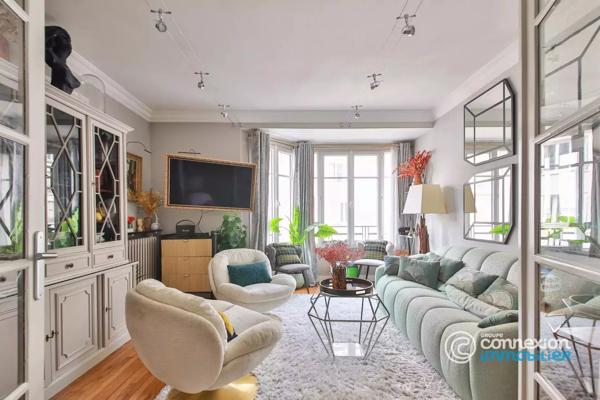 La Muette. 79m2  - 2 chambres