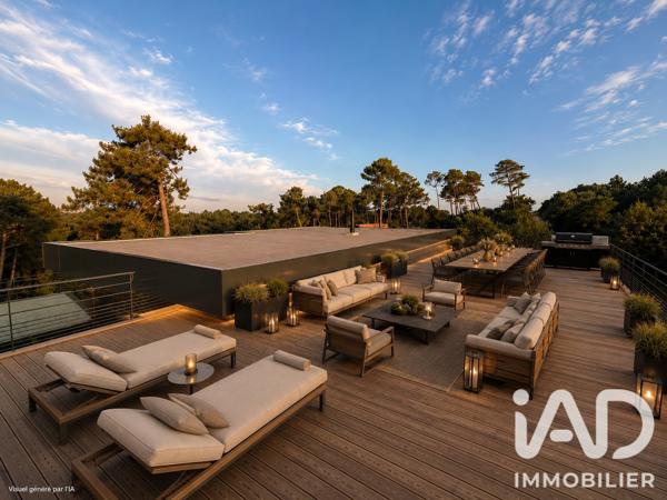 Maison à vendre 8 pièces 340 m² Biscarrosse