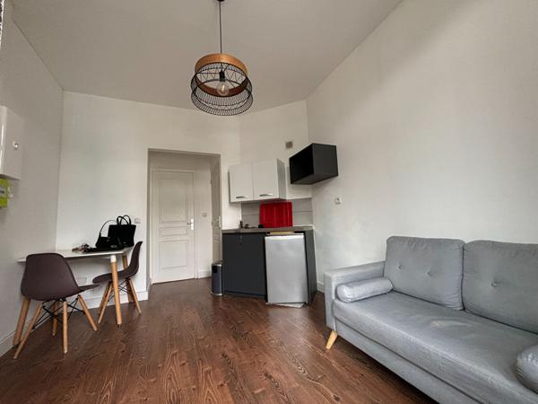 Appartement T2 - proche gare et centre ville