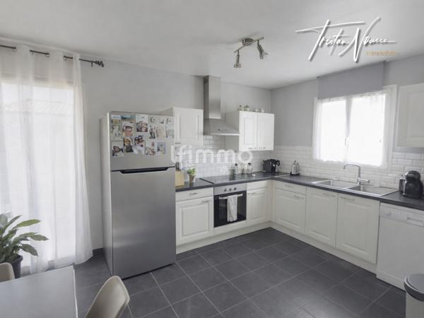 Maison de plain pied - 3 faces - 95 m2 - Piscine - Elne