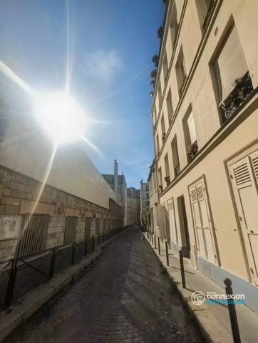 Studio - climatisation - Abbesses/Rue Durantin
