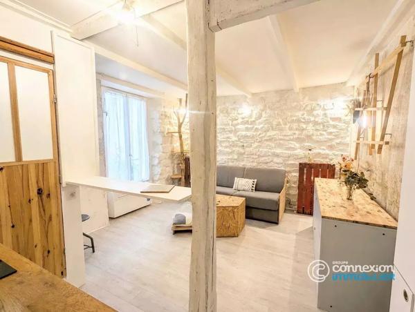 Studio - climatisation - Abbesses/Rue Durantin