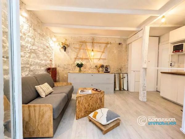 Studio - climatisation - Abbesses/Rue Durantin