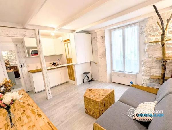 Studio - climatisation - Abbesses/Rue Durantin