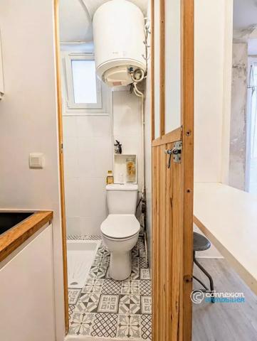 Studio - climatisation - Abbesses/Rue Durantin
