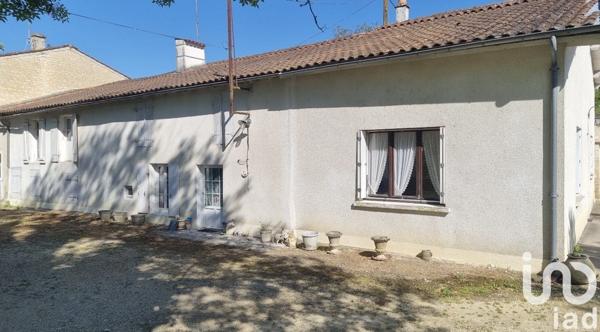 Maison à vendre 6 pièces 126 m² Mauzé-sur-le-Mignon