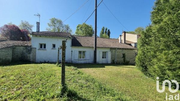 Maison à vendre 6 pièces 126 m² Mauzé-sur-le-Mignon