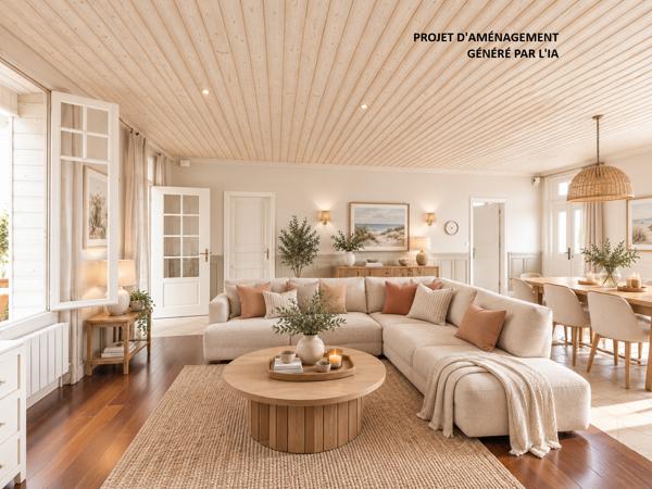 Maison 232 m² 5 chambres + logement indépendant – Quartier du Port