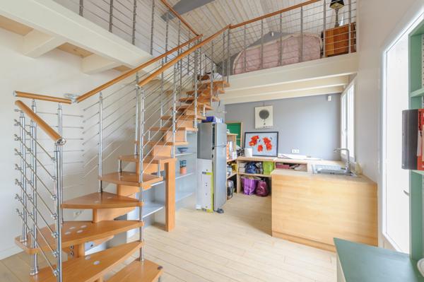 Maison 232 m² 5 chambres + logement indépendant – Quartier du Port