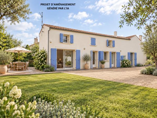 Maison 232 m² 5 chambres + logement indépendant – Quartier du Port