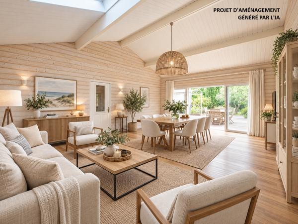 Maison 232 m² 5 chambres + logement indépendant – Quartier du Port