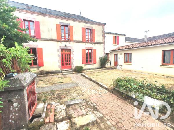 Maison à vendre 6 pièces 117 m² Saint-Pierre-du-Chemin
