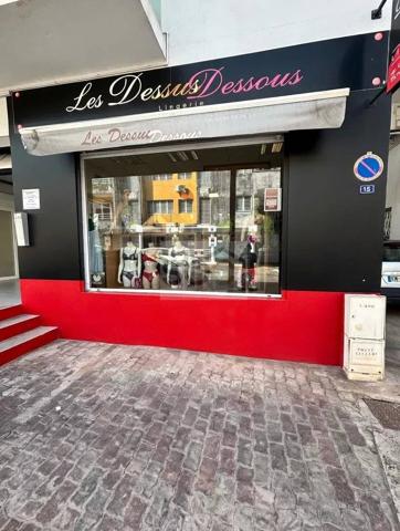 Fonds de commerce 85m² — Cayenne centre Bail tous commerces