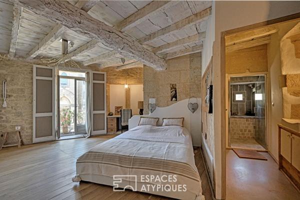 Maison de village rénovée avec vue imprenable proche Uzès