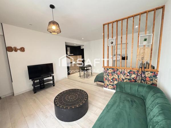 STUDIO MEUBLÉ LIBRE