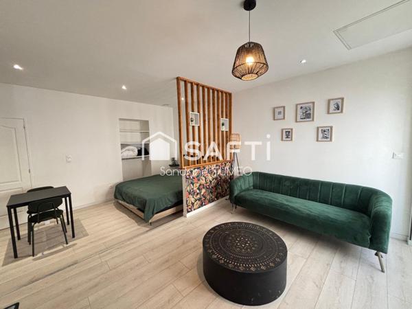 STUDIO MEUBLÉ LIBRE