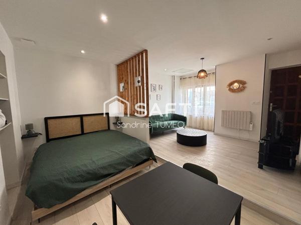 STUDIO MEUBLÉ LIBRE