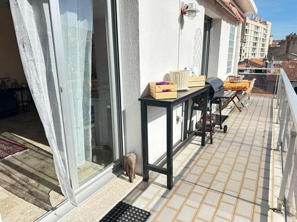 EXCLUSIVITÉ T4 avec terrasse et toit-terrasse Marseille 3e