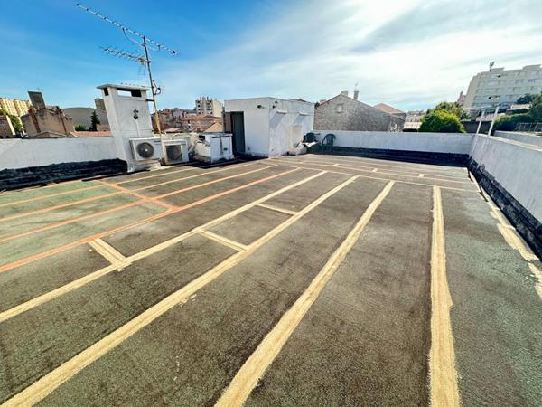 EXCLUSIVITÉ T4 avec terrasse et toit-terrasse Marseille 3e