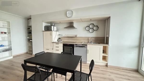 Achat - Appartement Boulogne-sur-Mer 62200 5 pièces 81 m 2 456 m 2